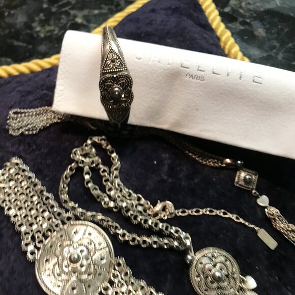 Satellie Paris Jewelry set. NEW. 5 pieces. - Picture 10 of 10